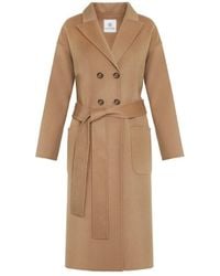 Anine Bing - Belted Coats - Lyst