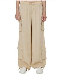 RICHMOND - Trousers > wide trousers - Lyst
