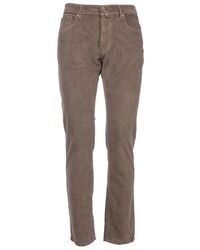 Jacob Cohen - Slim-Fit Trousers - Lyst