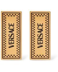 Versace - Earrings - Lyst