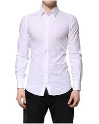 Dolce & Gabbana - Formal Shirts - Lyst