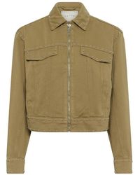 Kaffe - Light Jassen - Lyst