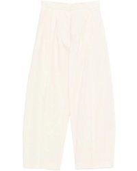 Mark Kenly Domino Tan - Wide Trousers - Lyst
