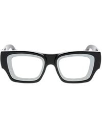 Loewe - Accessoires ,Zwart ,Stijlvolle Zonnebrillen Voor Een Trendy Look - Lyst
