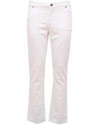 Fay - Bootcut Jeans - Lyst