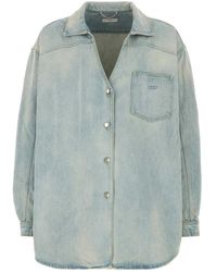 1989 STUDIO - Denim Shirts - Lyst