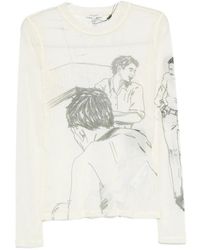 JW Anderson - Long Sleeve Tops - Lyst