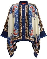 La DoubleJ - Overhemden ,Veelkleurig ,Foulard Shirt - Lyst