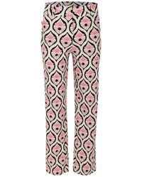 Maicazz - Straight Trousers - Lyst