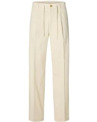 SELECTED - Slim-Fit Trousers - Lyst