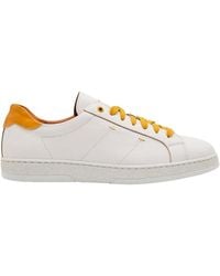 Exton - Leather Sneakers - Lyst