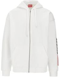 DIESEL - Zip-Throughs - Lyst