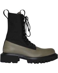 Rains - Combat Neoprene Evergreen Show Style Stiefel - Lyst