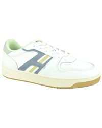 HOFF - Schoenen ,Wit ,Wit + Blauwe Sneaker N. Dz - Lyst
