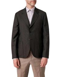Paul Smith - Geruite Blazer - Lyst