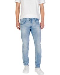 Replay - Slim-Fit Jeans - Lyst