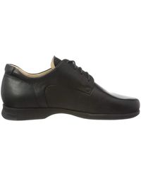 Think! - Schwarze Schnürschuhe - Lyst