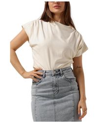 Gestuz - Tops ,Wit Tops & T-Shirts Rifagz Tee - Lyst