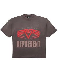Represent - Tops ,Bruin ,Erfgoed T-Shirt - Lyst