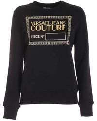 Versace - Piece numbers sweatshirt - Lyst