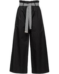 Pinko - Wide trousers - Lyst