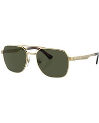 Persol - Accessoires ,Geel ,Po 1004S Zonnebril - Lyst