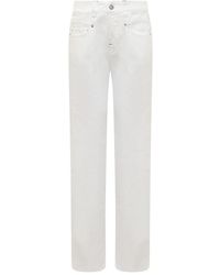 The Seafarer - Jeans ,Blauw ,Denim Klassieke Denim Jeans Met Zakken - Lyst