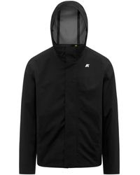 K-Way - Jassen ,Zwart ,Jacko Stretch 2L Jacket - Lyst