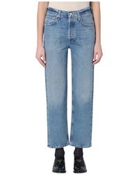 Citizens of Humanity - Straight Fit Jeans - Lyst