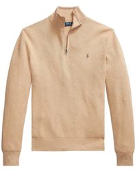 Ralph Lauren - Quarter-Zip Jumper - Lyst