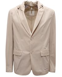 DUNO - Tech-Jacke Mit Abnehmbarer Kapuze - Lyst