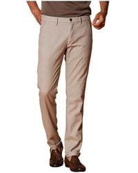 Mason's - Hahnentritt Chino Hose Regular Fit - Lyst