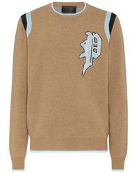 Philipp Plein - Pullover Round Neck Gothic Plein - Lyst