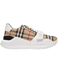 Burberry - Vintage Check Sneaker - Lyst