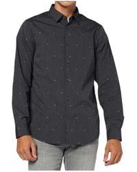 ARMANI EXCHANGE - Casual Shirts - Lyst