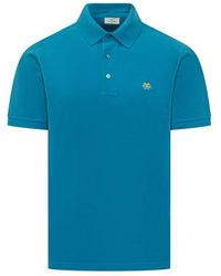Etro - Geborduurde Polo Shirt - Lyst