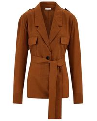 Ferragamo - Light Jackets - Lyst