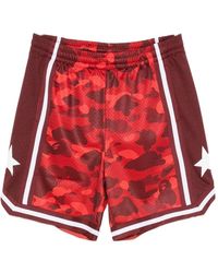 A Bathing Ape - Casual Shorts - Lyst