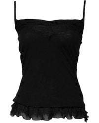 Ermanno Scervino - Sleeveless Tops - Lyst