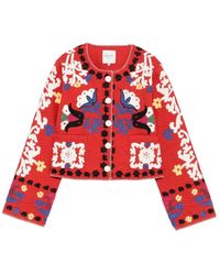 Sea - Rote Oberbekleidung Jacke Pf25-010 - Lyst