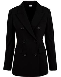 Aspesi - Double-Breasted Coats - Lyst