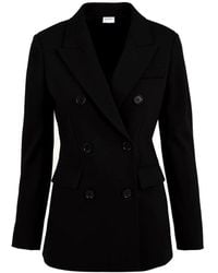 Aspesi - Double-Breasted Coats - Lyst