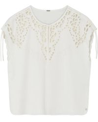 GUSTAV - Tops ,Wit ,Blouses - Lyst