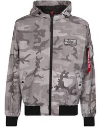 Alpha Industries - Winter Jackets - Lyst