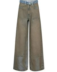 Haute L'Amitié - Wide Jeans - Lyst