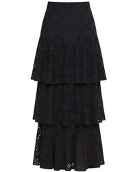 ACTUALEE - Maxi Skirts - Lyst
