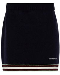 CASABLANCA - Short Skirts - Lyst
