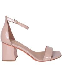 Santoni - High Heel Sandals - Lyst