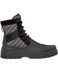 Dior - Lace-Up Boots - Lyst