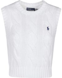 Polo Ralph Lauren - Round-Neck Knitwear - Lyst
